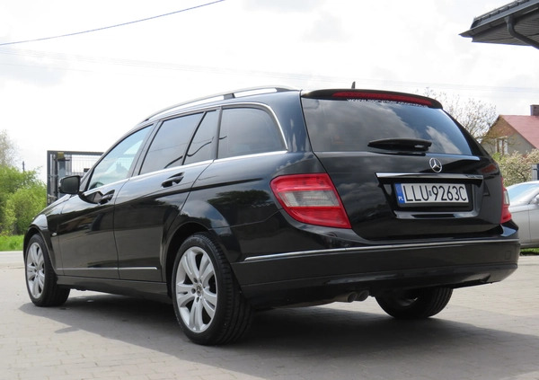 Mercedes-Benz Klasa C cena 29900 przebieg: 301000, rok produkcji 2009 z Książ Wielkopolski małe 781